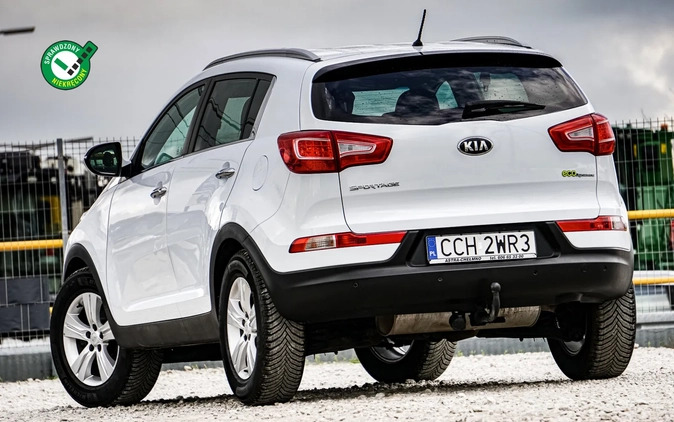 Kia Sportage cena 46500 przebieg: 193000, rok produkcji 2013 z Lubawa małe 704